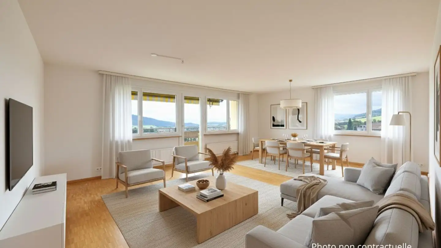 Appartement à vendre - 2053 Cernier