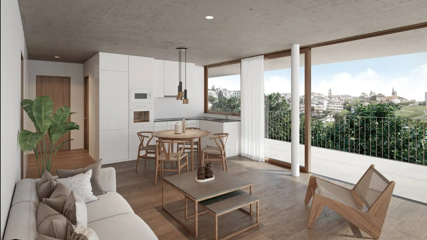 Apartment for sale - 1009 Pully - Photo 2