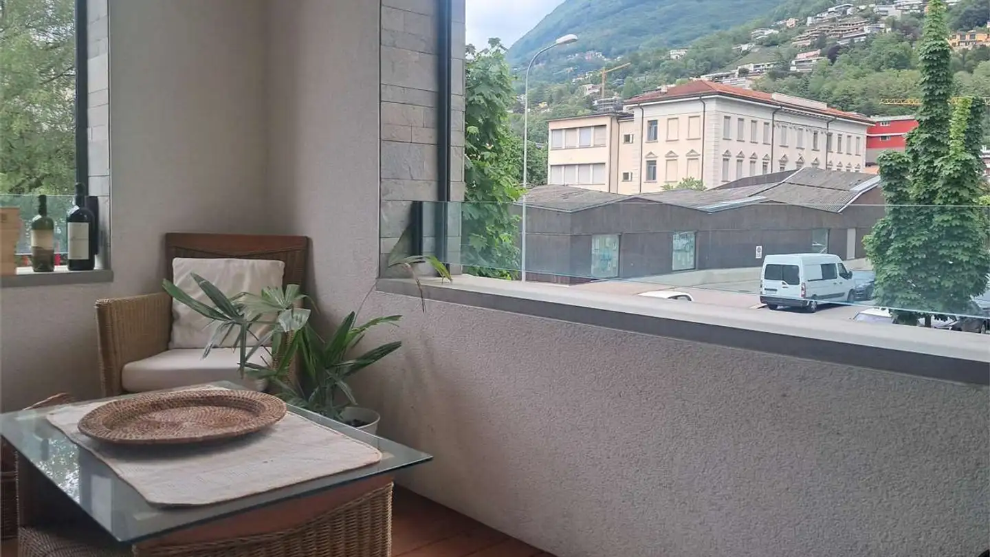 Apartment for rent - Via Concordia 2, 6900 Lugano