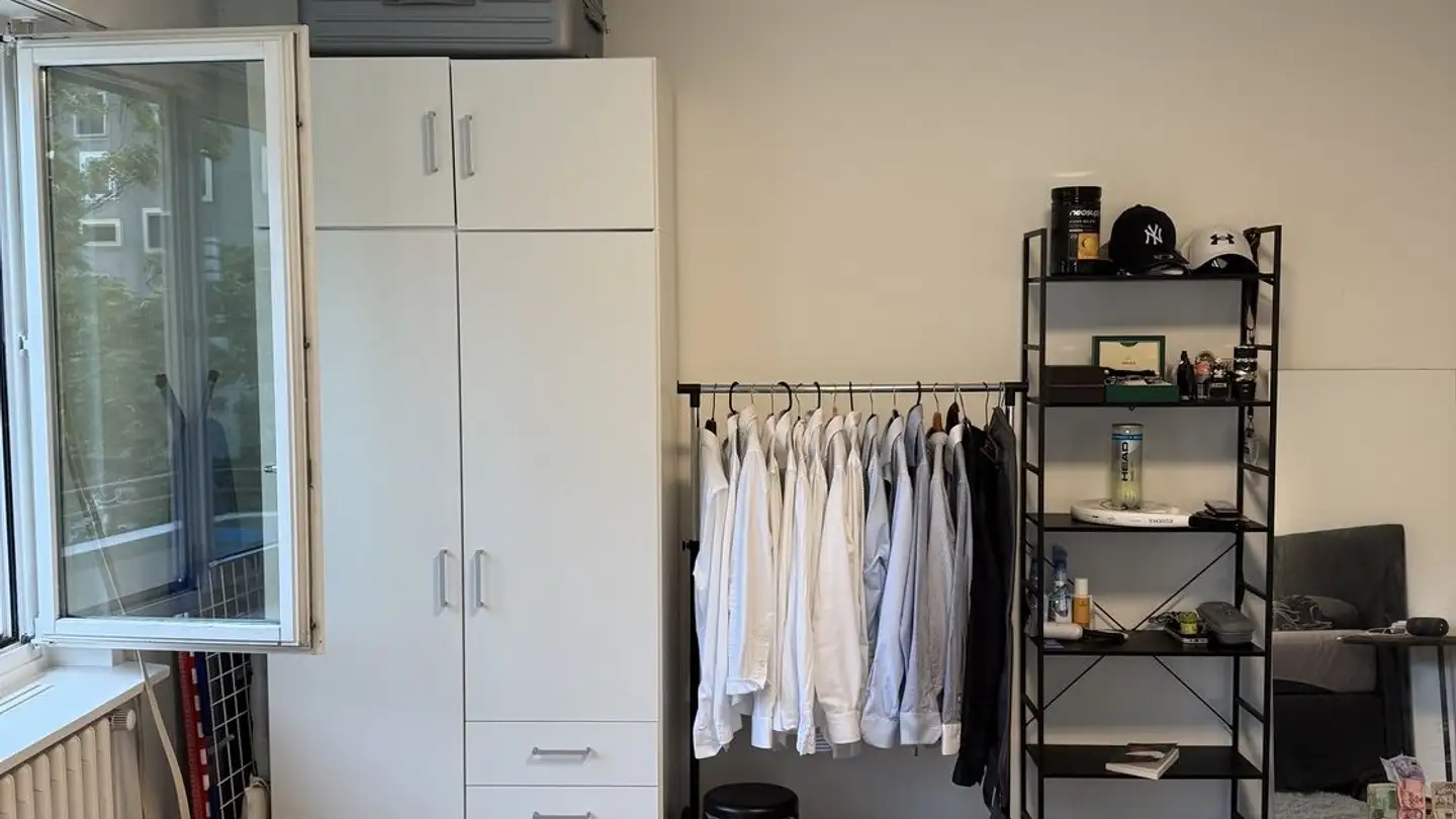 Single room for rent - Badenerstrasse 582, 8048 Zürich - Photo 4