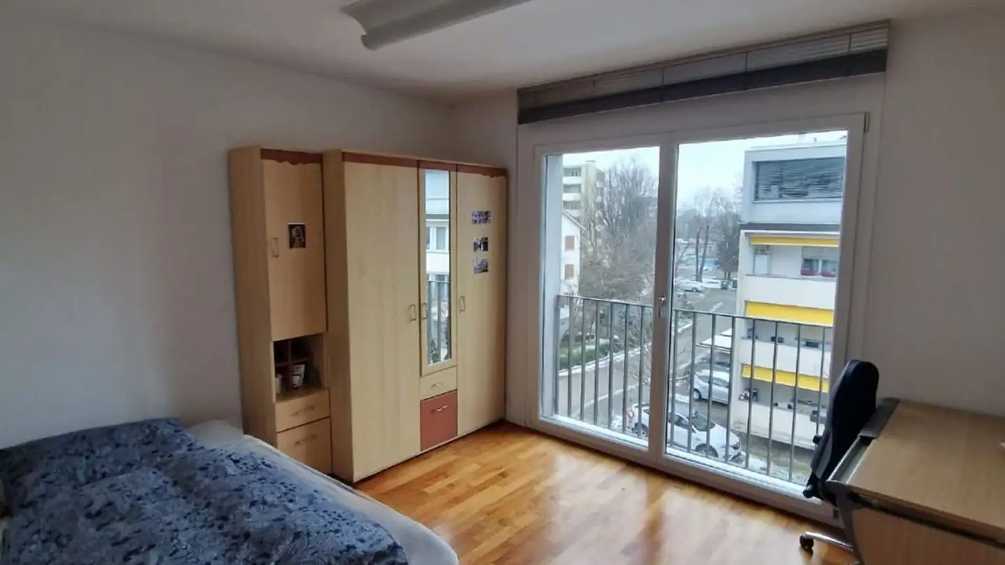 Stanza singola in affitto - Aprikosenstrasse 17, 8051 Zürich