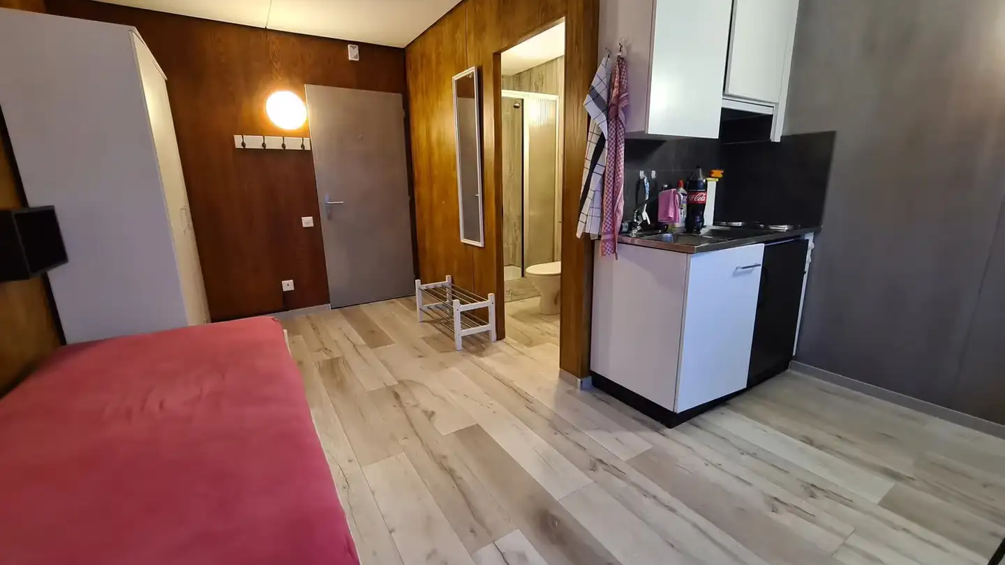 Studio à louer - Bahnhofstrasse 12, 4950 Huttwil