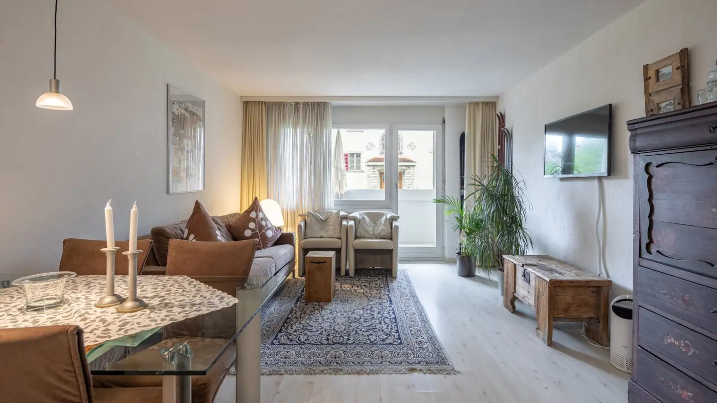 Apartment for sale - Via Disentiserhof 3a, 7180 Disentis/Mustér