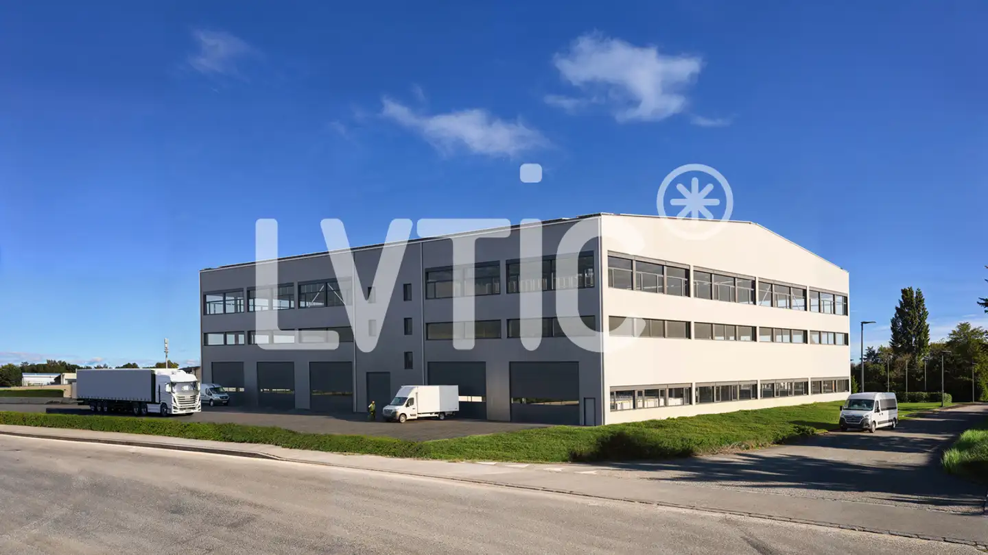 Immeuble industriel à louer - 1564 Domdidier - Photo 2