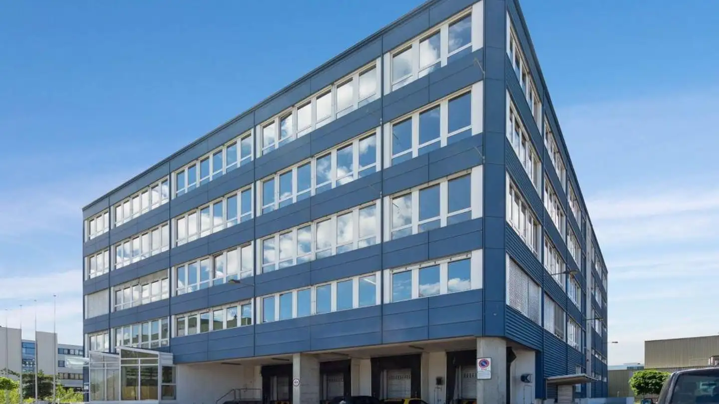 Lagerraum mieten - Gewerbestrasse 25, 4123 Allschwil