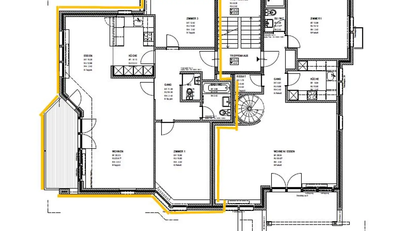 Appartement à louer - Leimatt 20, 6317 Oberwil b. Zug - Photo 2