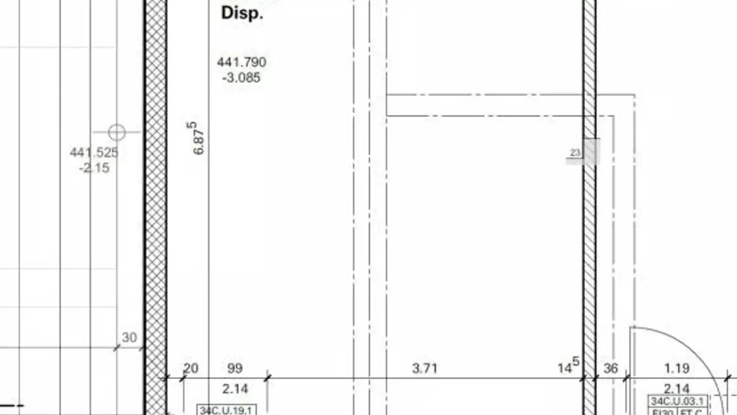 Grande magazzino in affitto - Busswilstrasse 34, 3250 Lyss - Foto 2