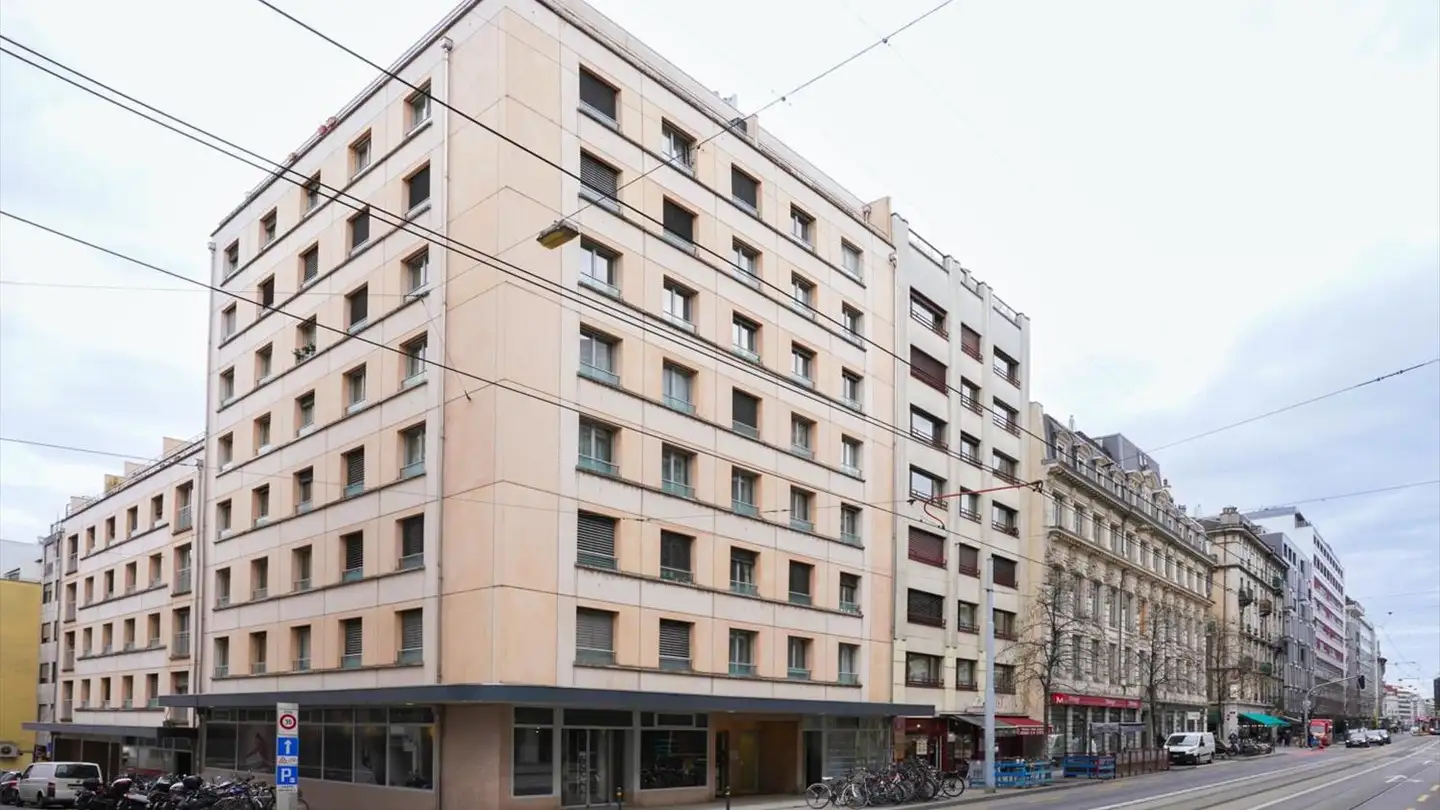Parkplatz im Freien mieten - Rue Jean-Charles- Amat 17, 1202 Genève