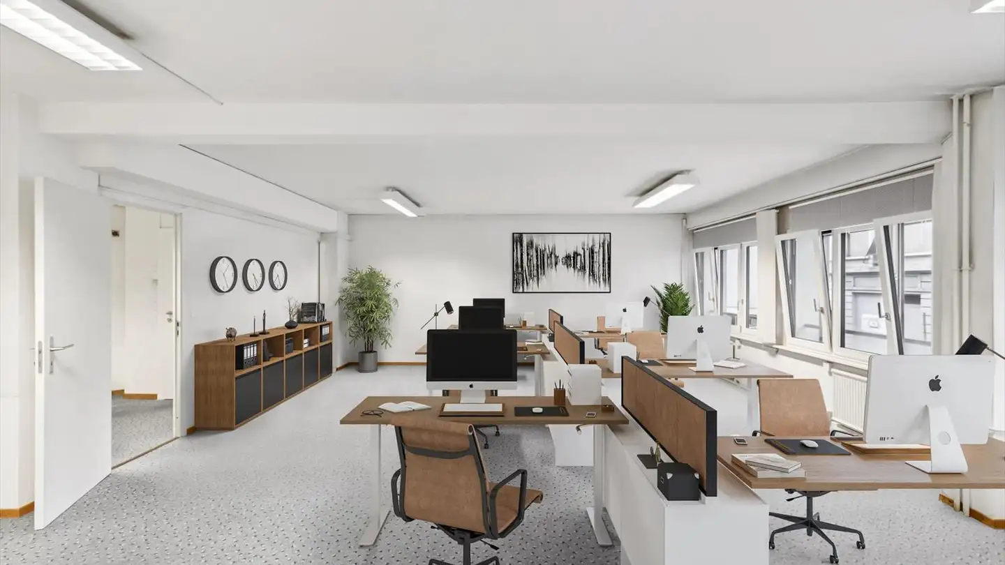 Commerciale in affitto - Avenue De Cour 74, 1007 Lausanne - Foto 4