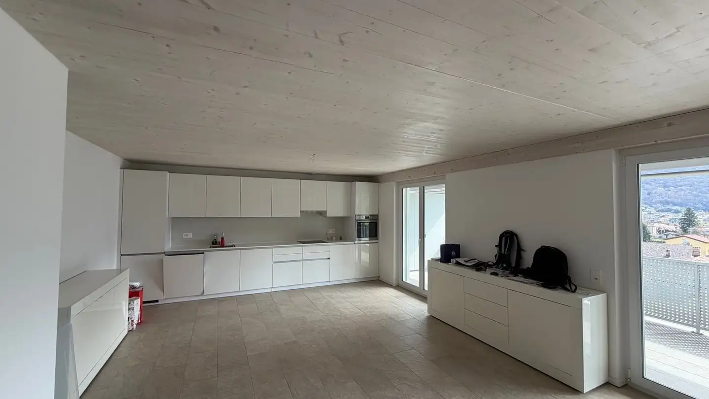 Appartement à louer - Via Cantonale 108, 6802 Rivera