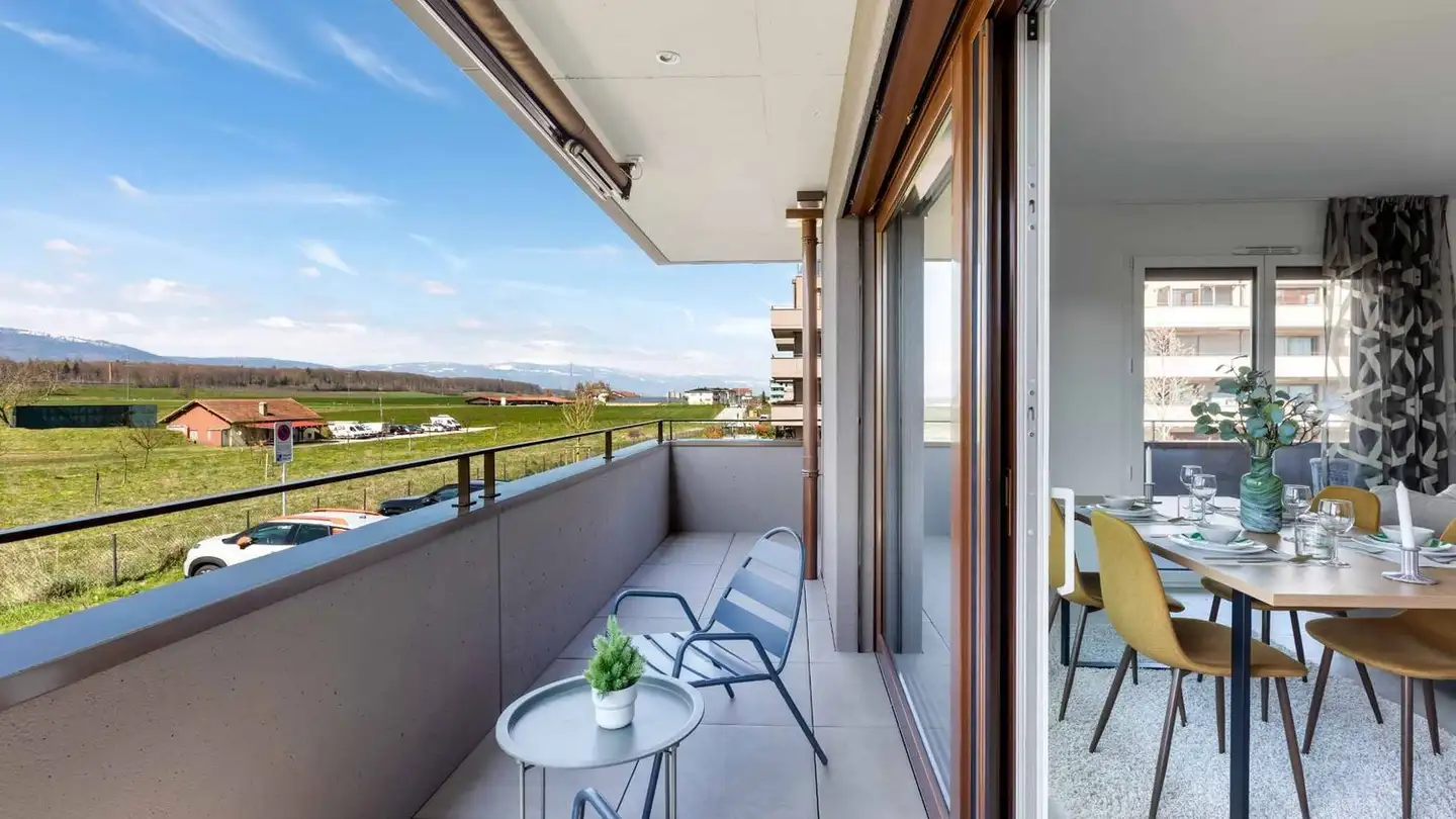 Appartamento in vendita - Chemin du Chalet, 1304 Cossonay-Ville - Foto 2