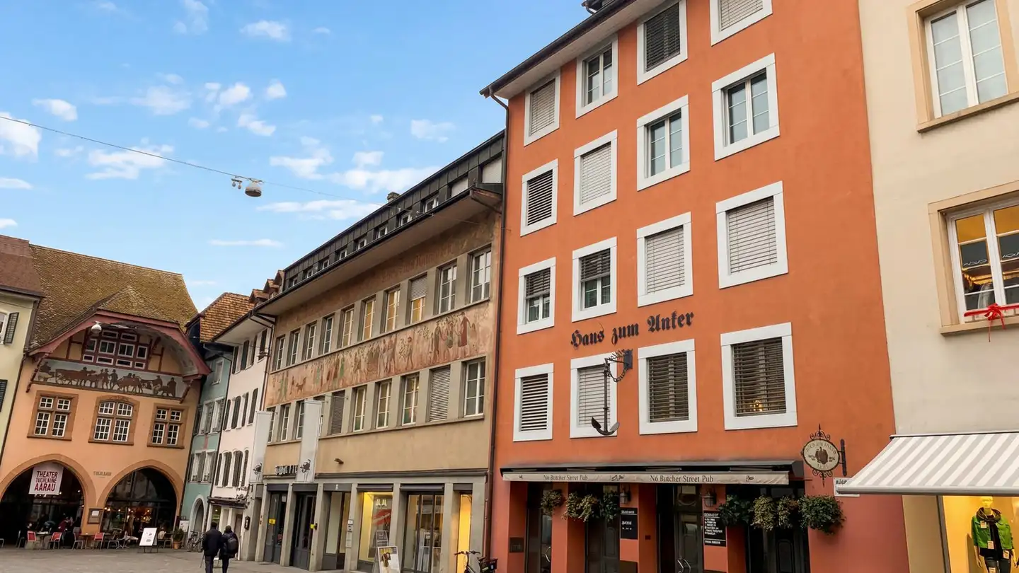 Wohnung mieten - Metzgergasse 6, 5000 Aarau