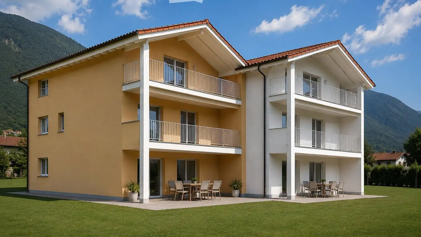 Single house for rent - 6616 Losone
