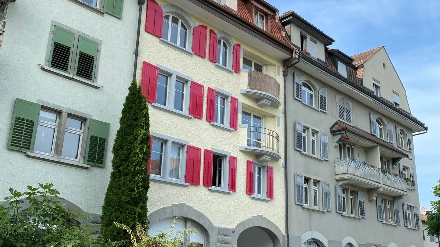 Wohnung mieten - Kolosseumstrasse 23, 9008 St. Gallen