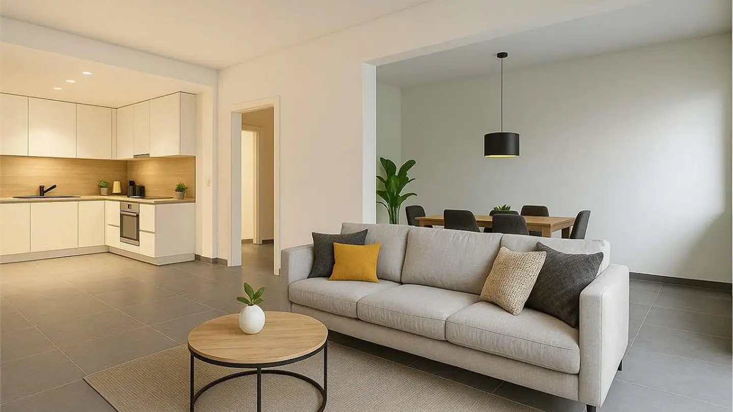 Appartamento ammobiliato in vendita - Via General Guisan 2, 6962 Viganello - Photo 2