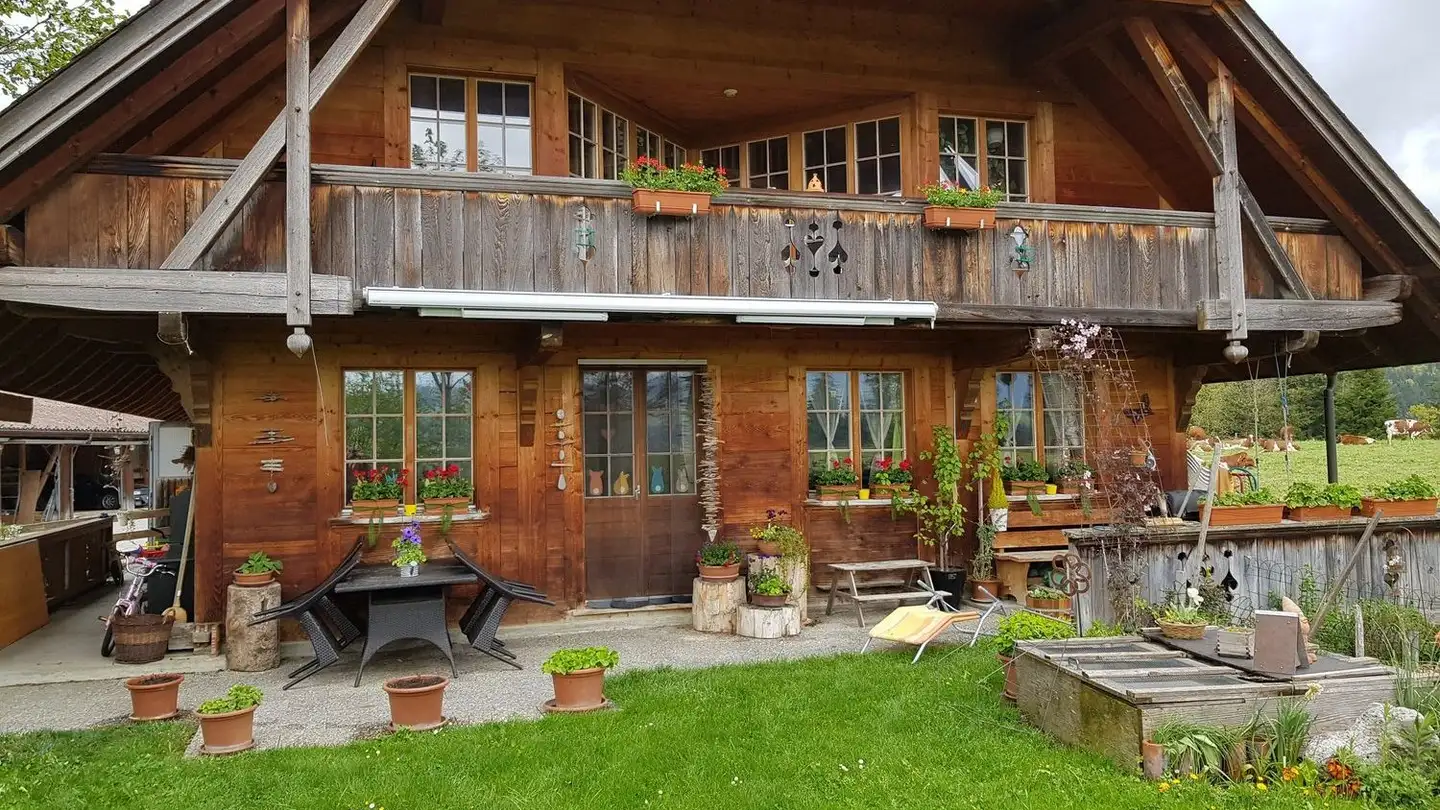 Dachgeschosswohnung mieten - Hindtli 187c, 3537 Eggiwil - Foto 2