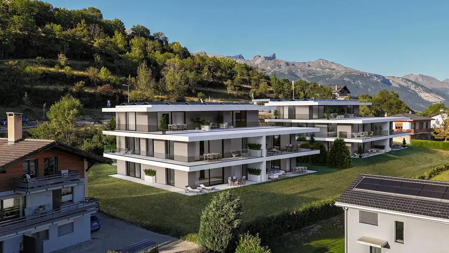 Appartamento in vendita - 3971 Chermignon