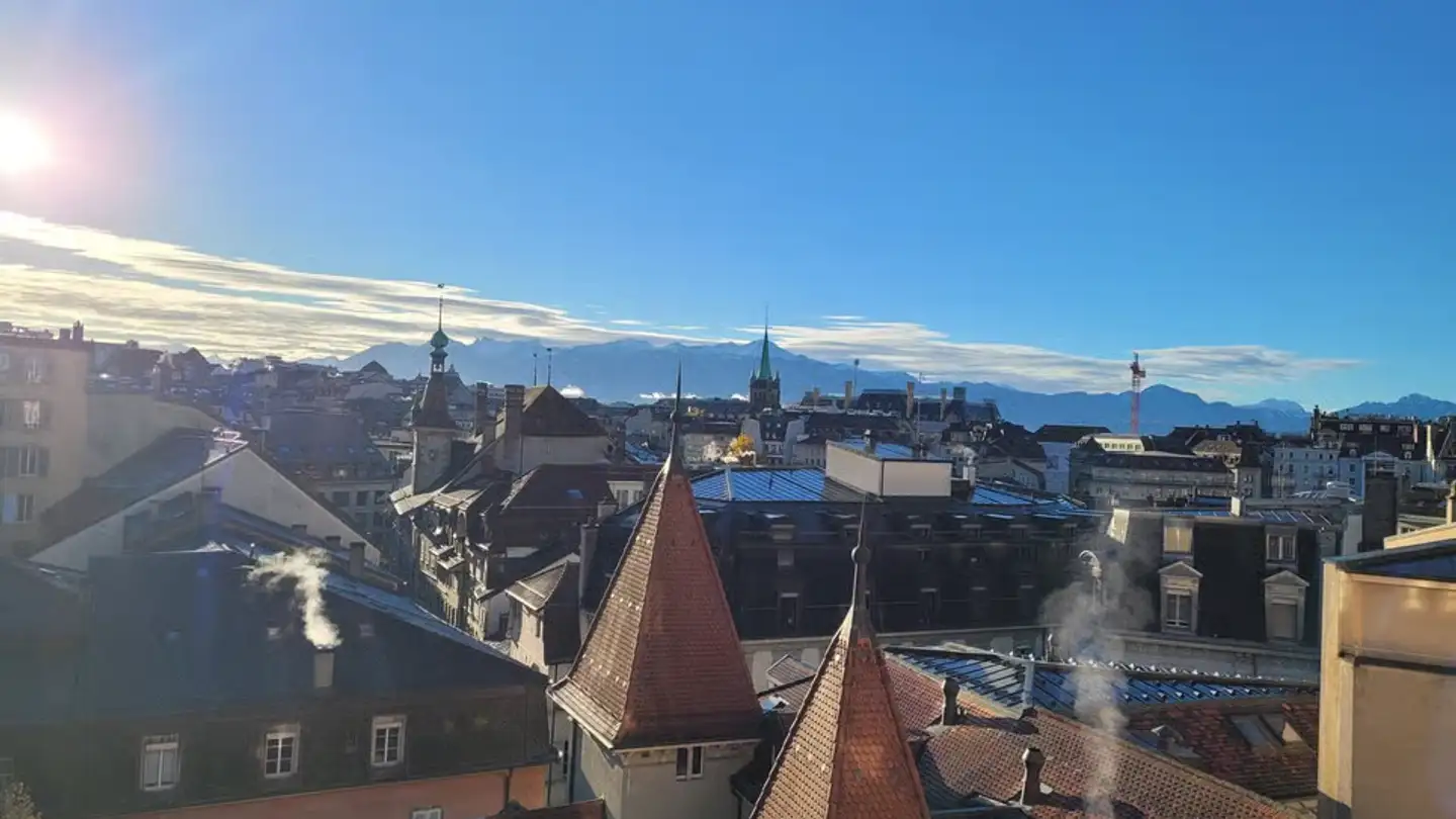 Wohnung mieten - Rue William-Haldimand 3, 1003 Lausanne - Foto 2