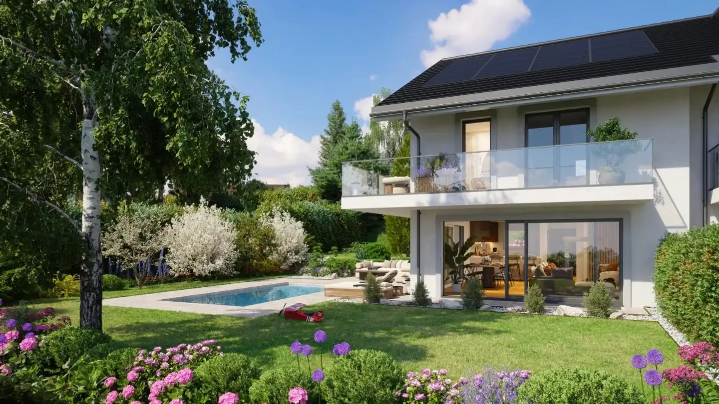 Einfamilienhaus kaufen - 1132 Lully VD