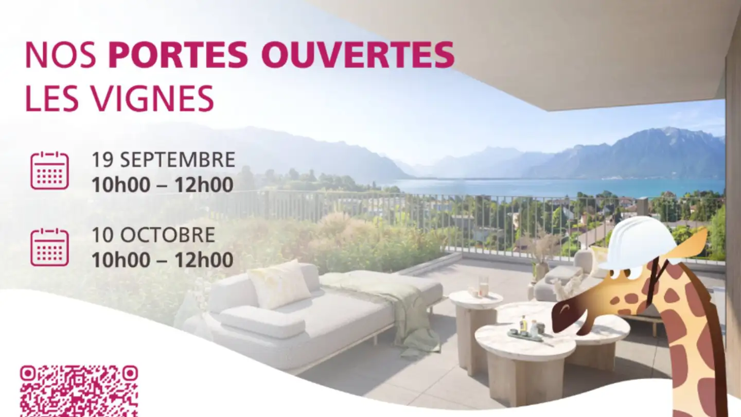 Appartement à vendre - 1814 La Tour-de-Peilz