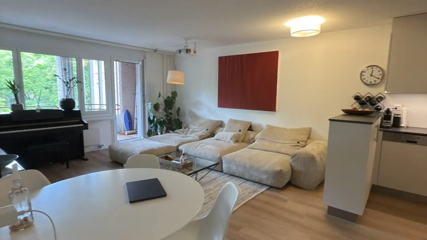 Wohnung mieten - Röntgenstrasse 32, 8005 Zürich