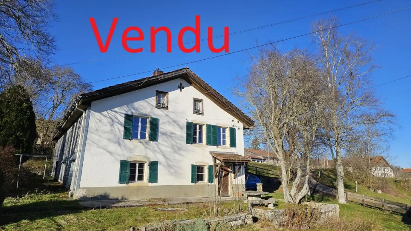 Single house for sale - 2345 Les Breuleux