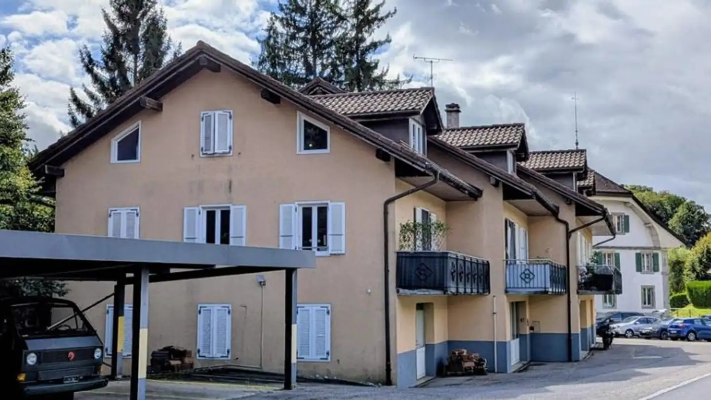 Storage space for rent - Chemin De La Rochette 4, 1081 Montpreveyres