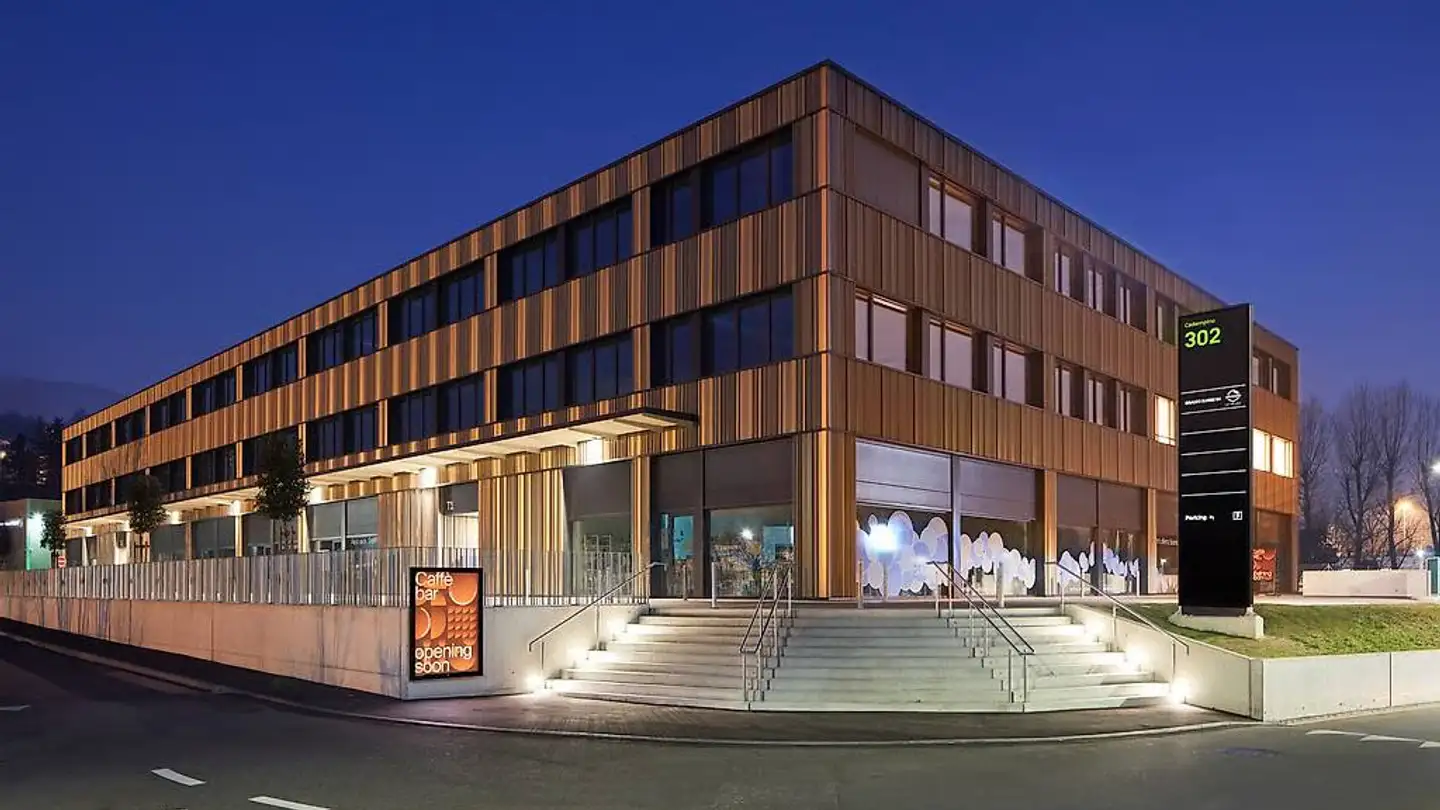 Commercial à louer - Via Ponteggia 23, 6814 Cadempino