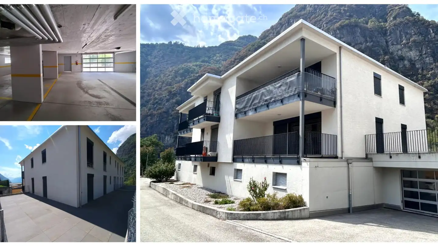 Apartment for rent - Via Lucomagno 137, 6710 Biasca