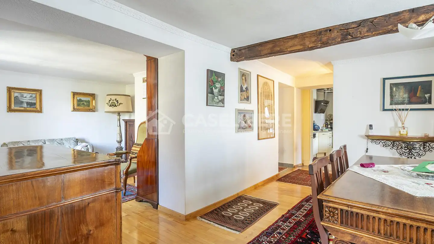 Einfamilienhaus mieten - 6979 Brè sopra Lugano