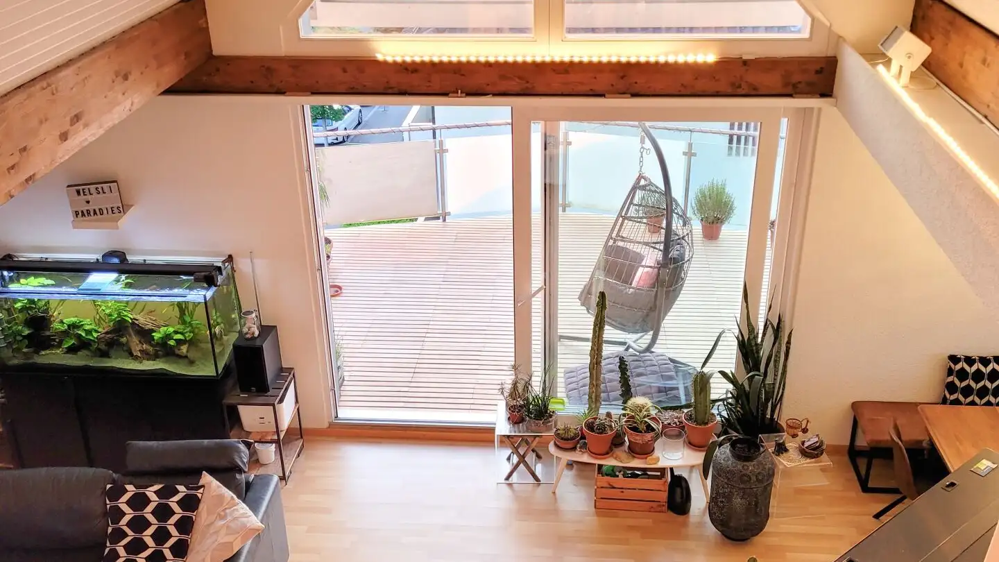 Attique à louer - Schöneggstrasse 53, 8953 Dietikon - Photo 4