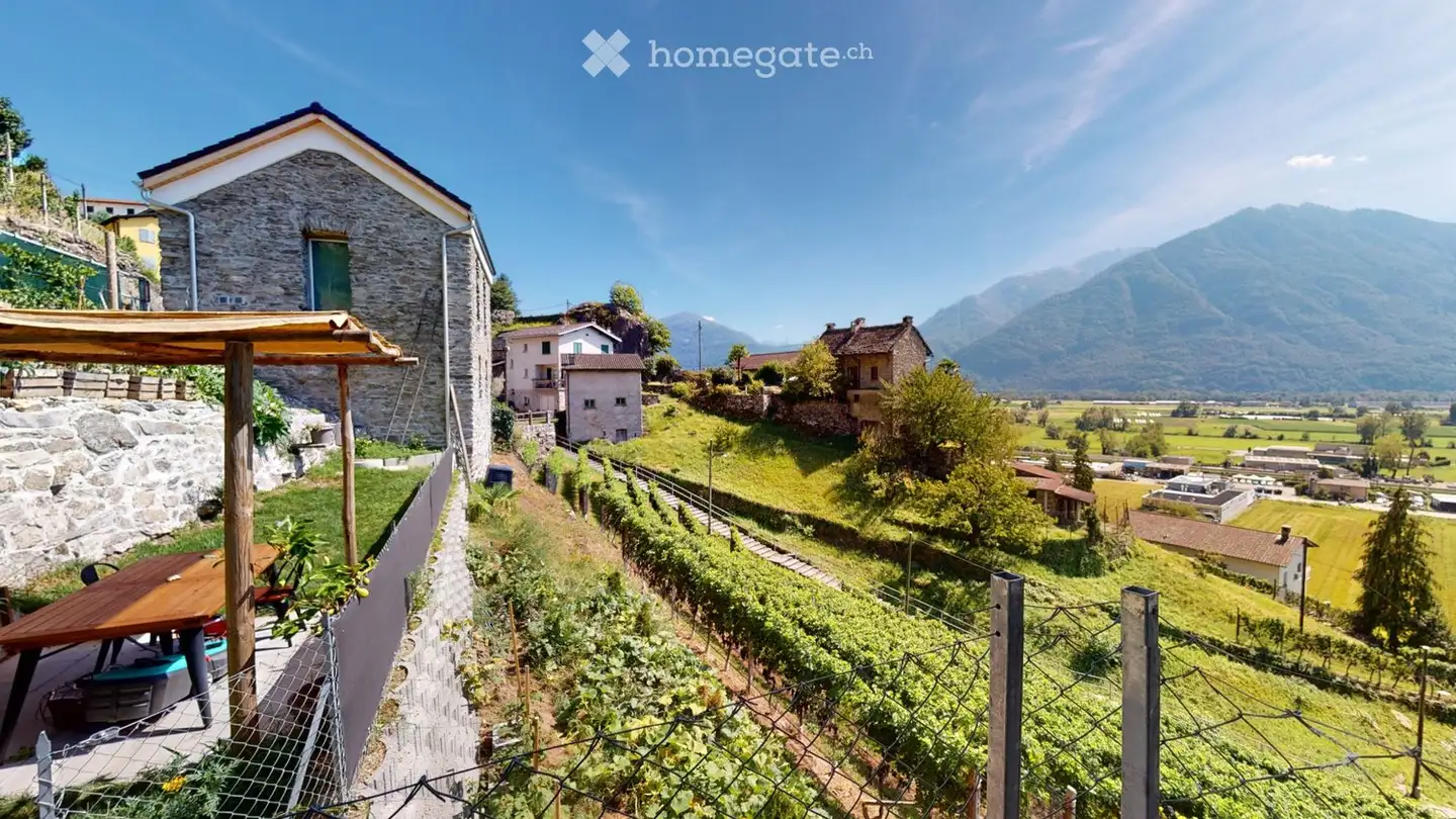 Casa singola in vendita - Via Gaggiole, 6595 Riazzino - Foto 2