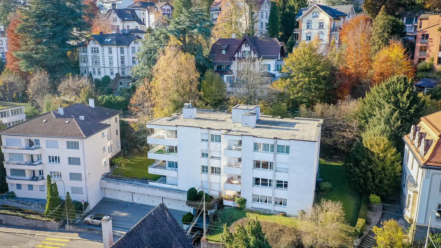 Appartamento in affitto - Müller-Friedberg-Strasse 11, 9000 St. Gallen