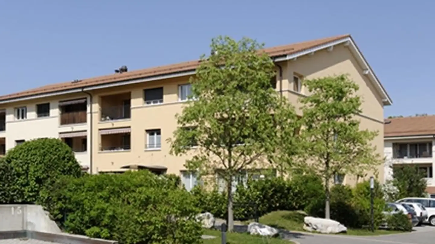 Outdoor parking space for rent - Chemin Du Bocage 22, 1213 Onex