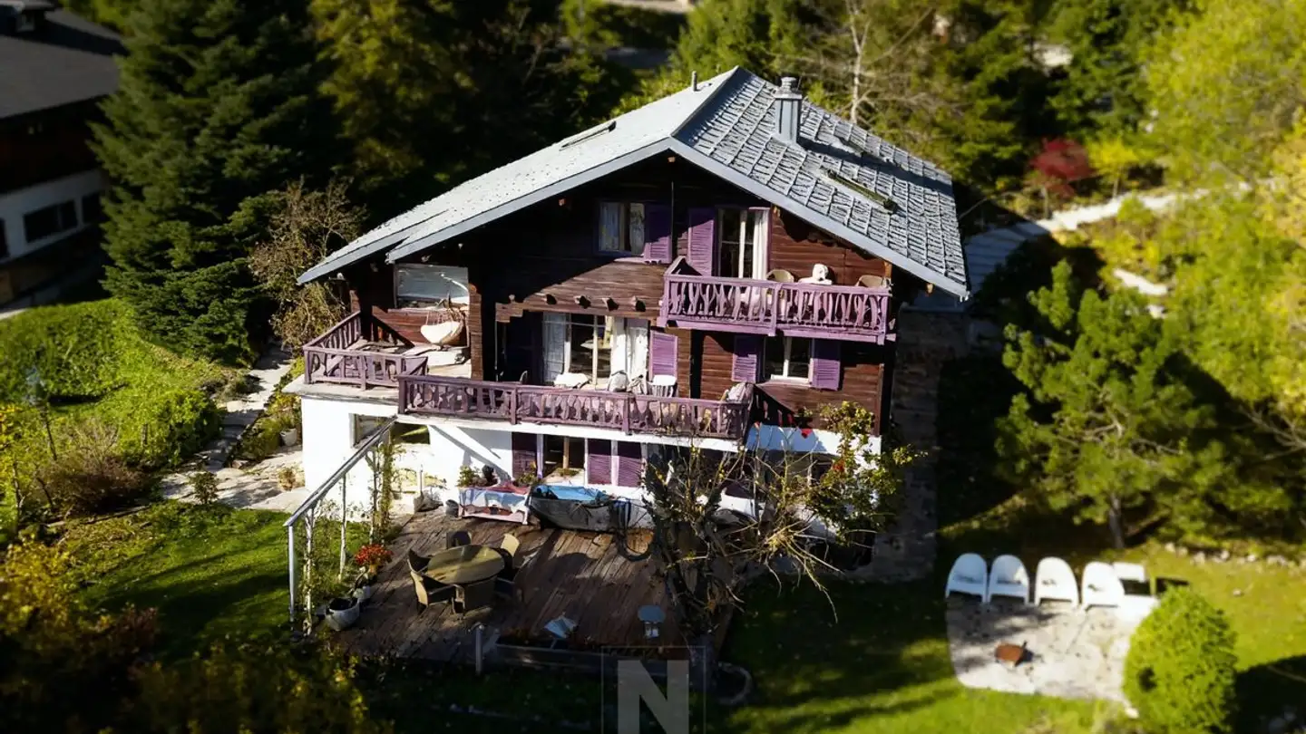 Chalet in vendita - 1854 Leysin