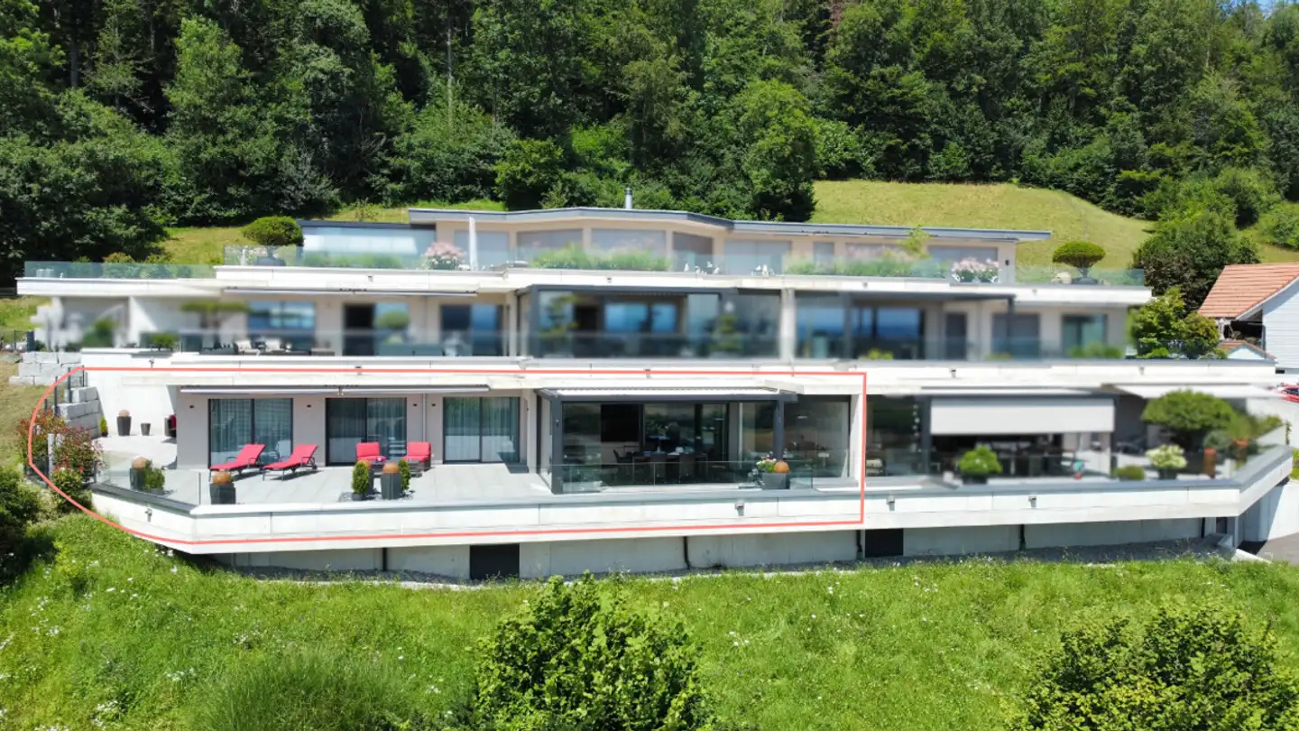 Terrassenwohnung kaufen - Vogelherdstrasse 17, 4702 Oensingen