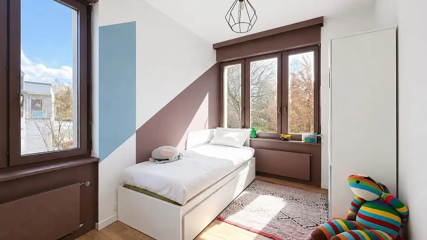 Zimmer mieten - Chemin Des Mésanges 18, 1226 Thônex - Foto 2