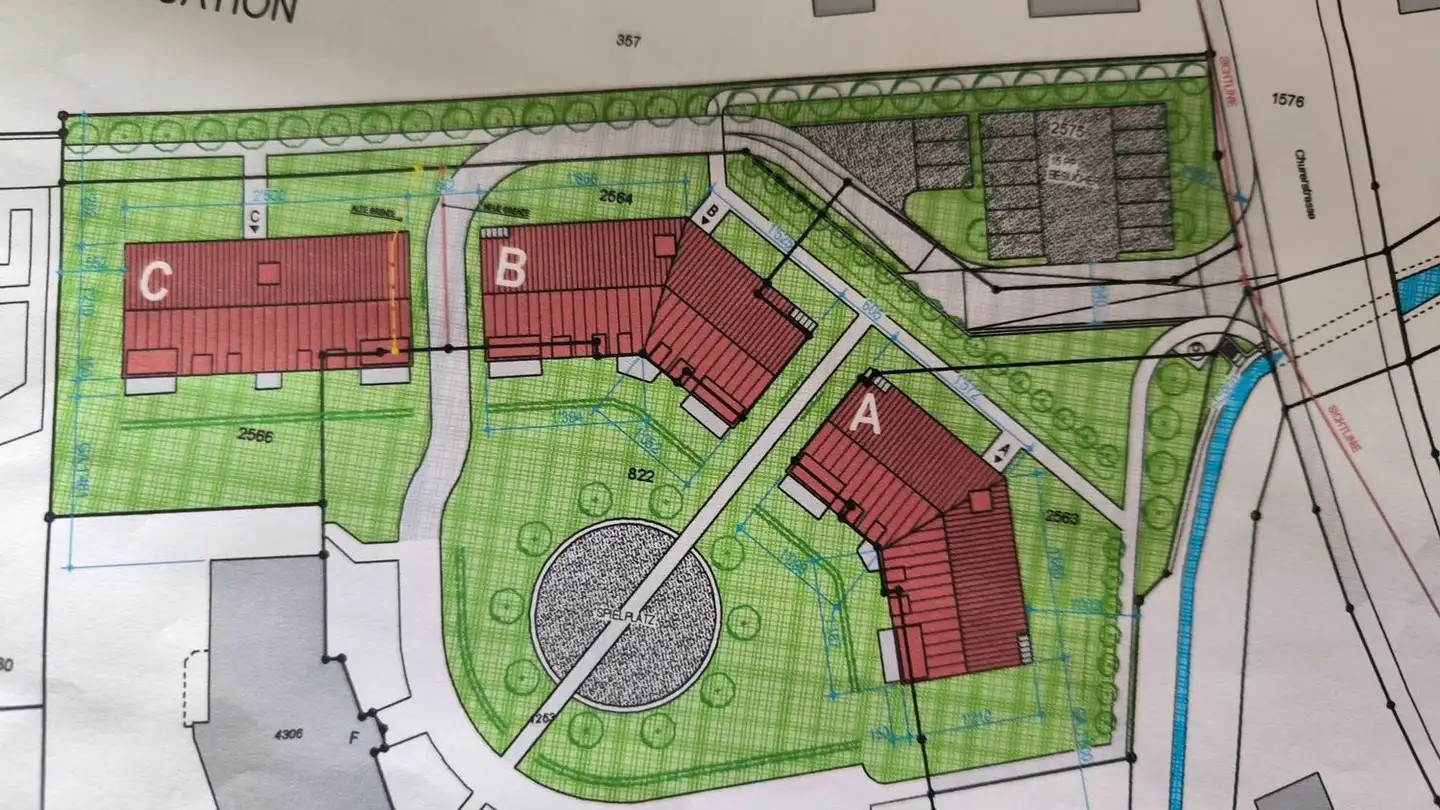 Wohnung kaufen - Chlini Grof 20, 9470 Buchs SG