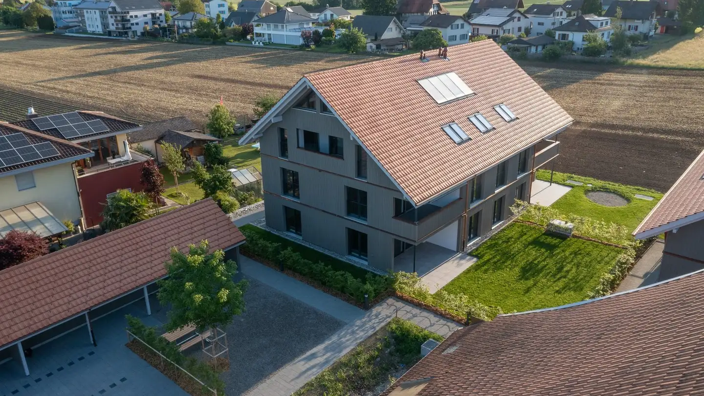 Appartement à louer - Dotzigenstrasse 6a, 3264 Diessbach b. Büren