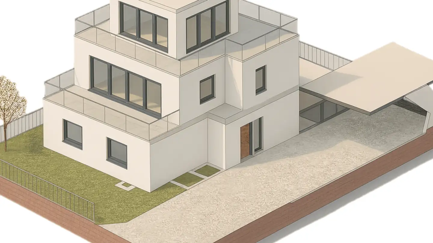 Maison individuelle à vendre - Kirchweg 132, 8246 Langwiesen