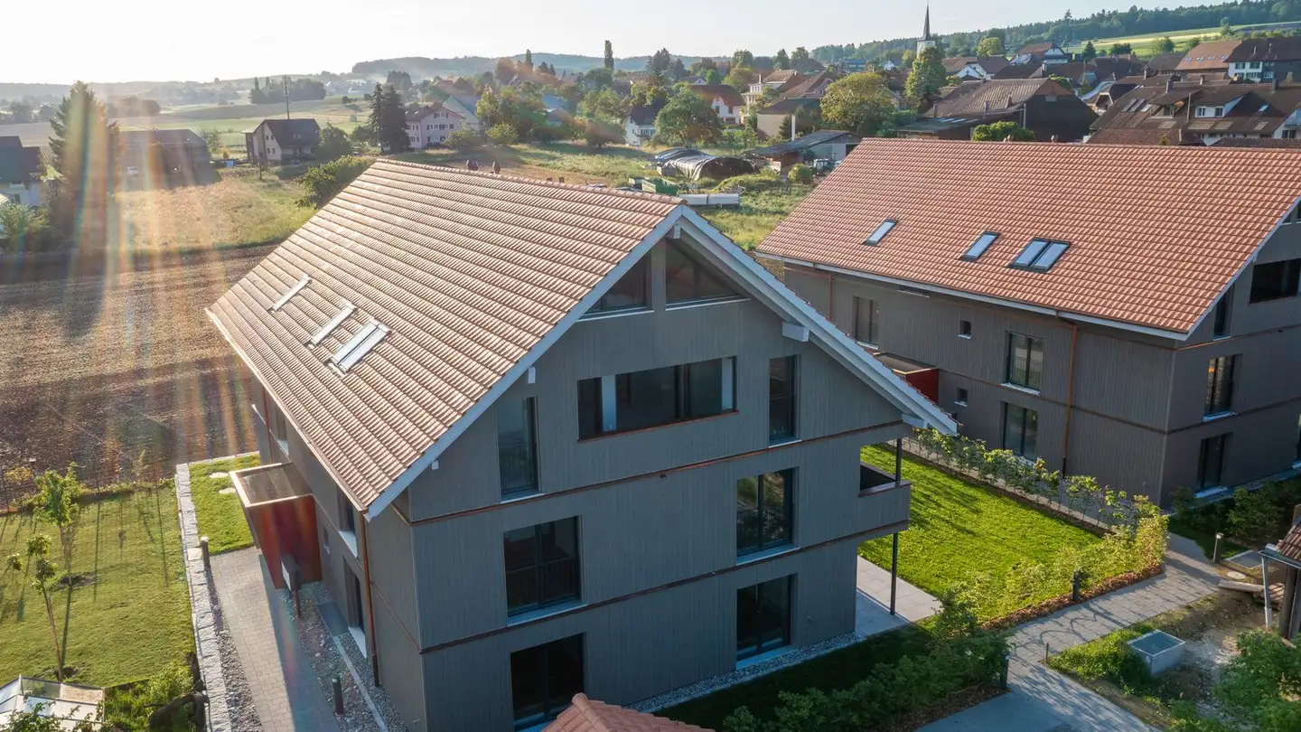 Appartement à louer - Dotzigenstrasse 6a, 3264 Diessbach b. Büren - Photo 2