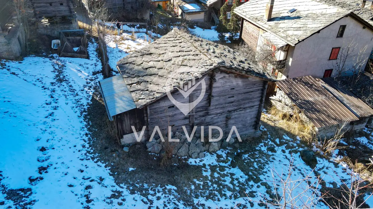 Einfamilienhaus kaufen - Dorf, 3927 Herbriggen - Foto 3