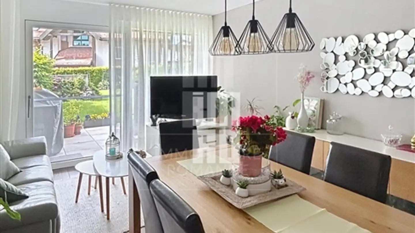 Appartamento in affitto - Chemin De La Creuse 4, 1261 Marchissy - Foto 2