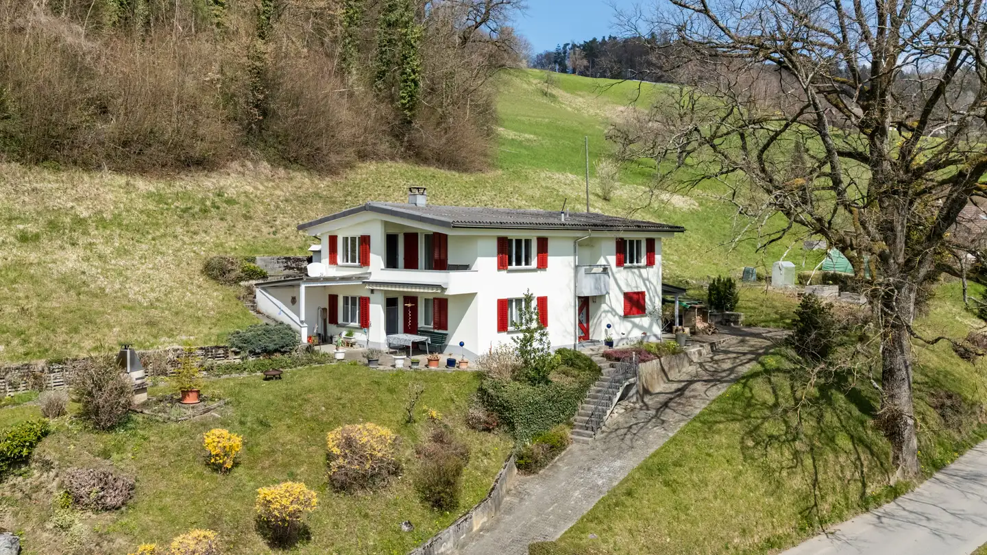 Einfamilienhaus kaufen - Tüetentalstrasse 1, 5727 Oberkulm