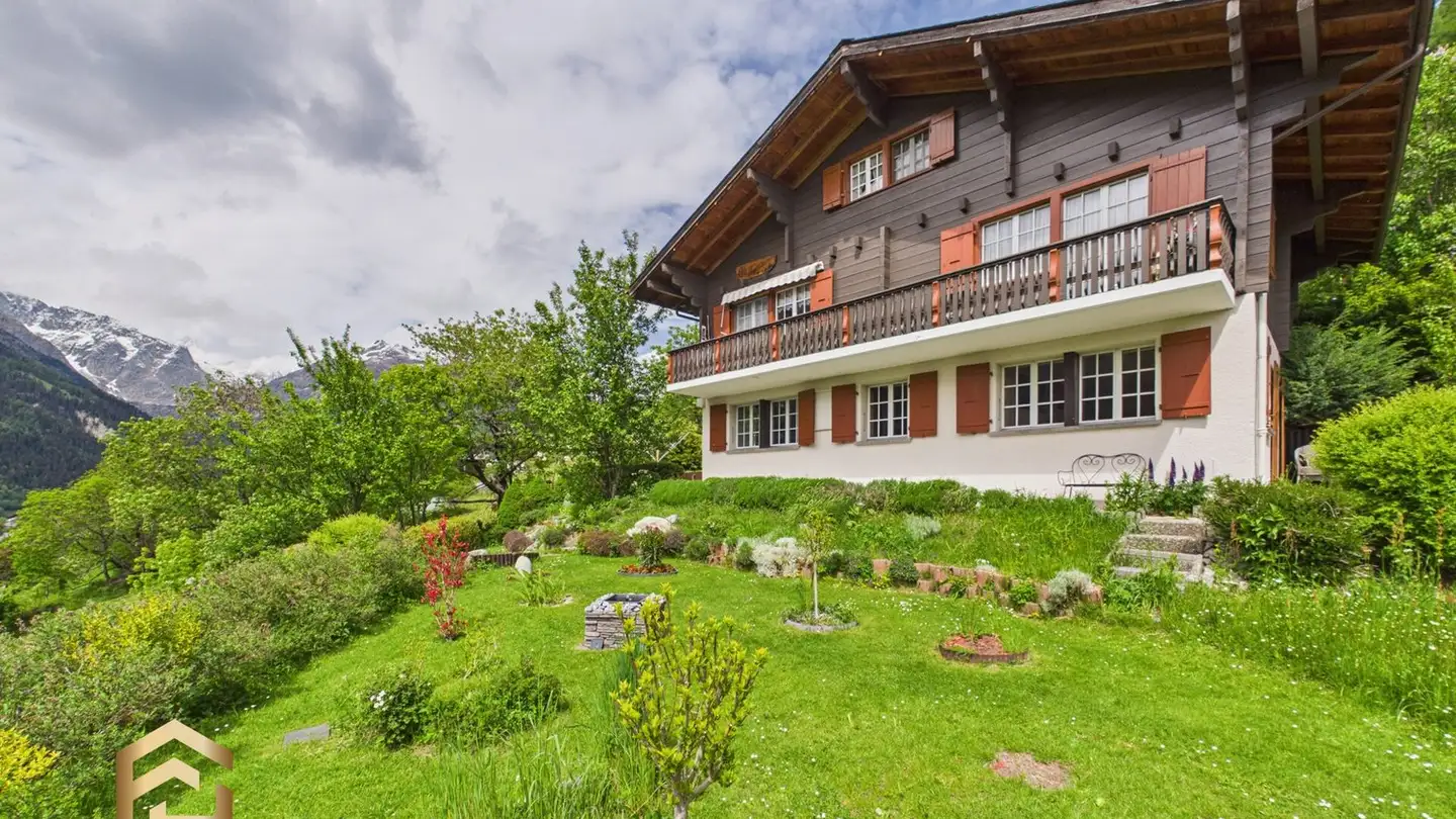 Maison jumelle à vendre - 3995 Ernen