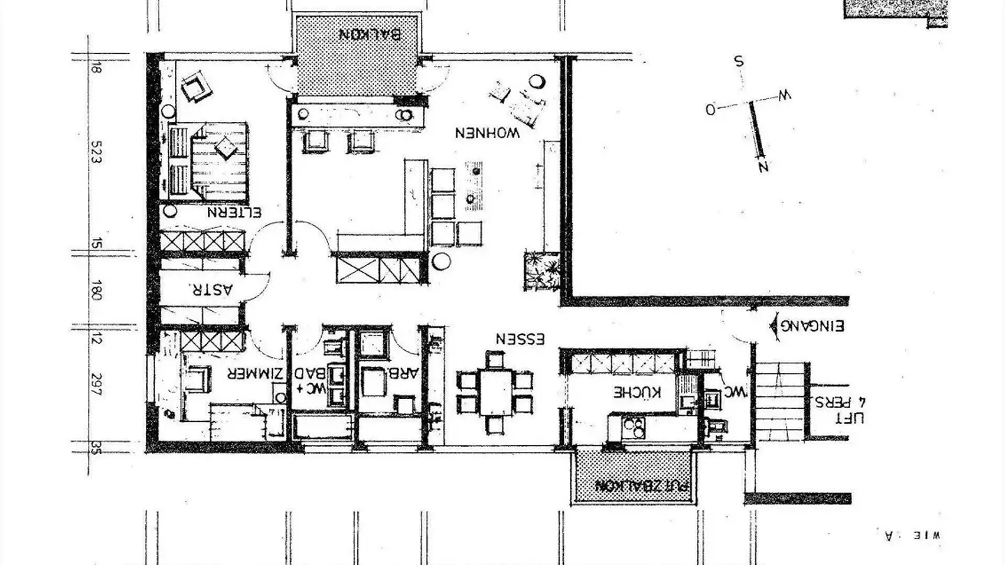 Wohnung kaufen - Gonzenstrasse 12, 7320 Sargans
