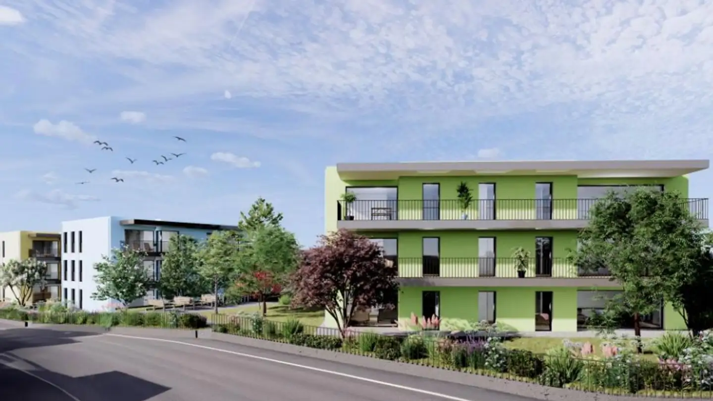 Wohnung kaufen - 1400 Yverdon-les-Bains