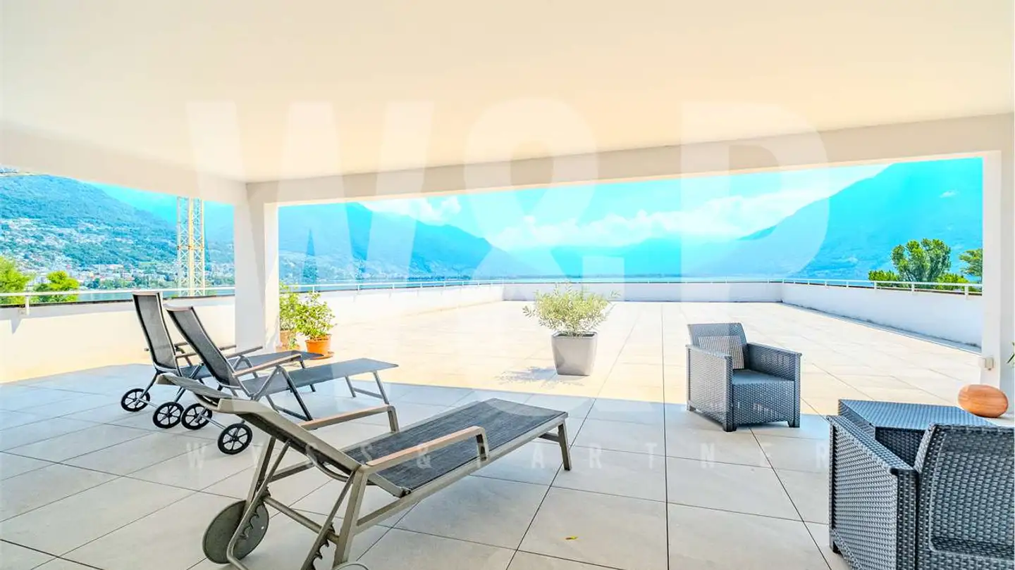 Appartement à louer - 6600 Locarno