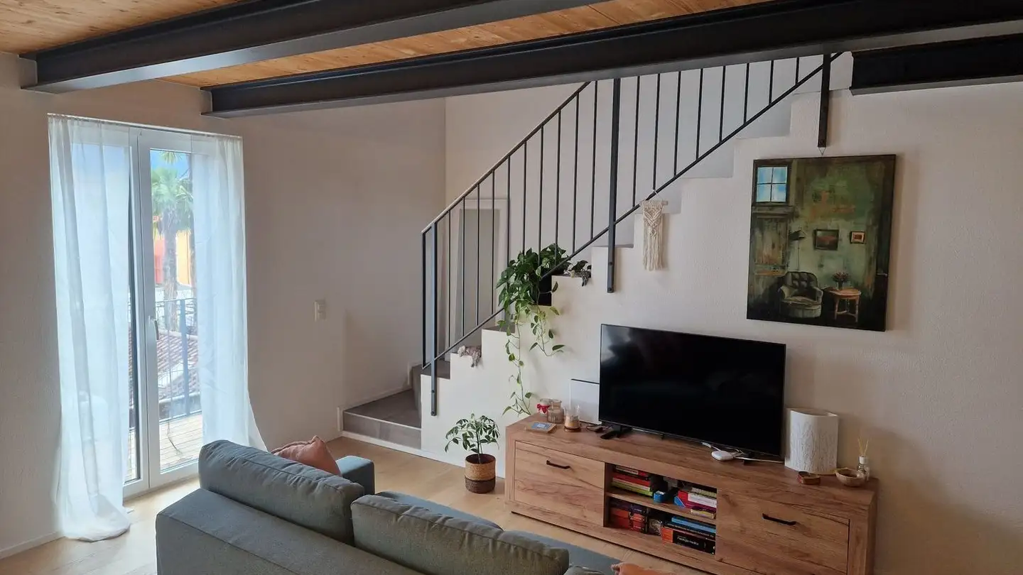 Appartement à louer - Via Monteguzzo 16, 6600 Locarno