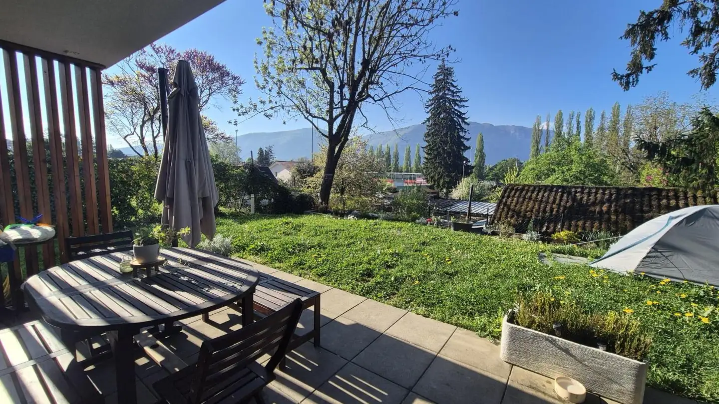 Maison individuelle à louer - 1225 Chêne-Bourg